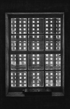 Tom Dooley's cell window, Old Wilkes Jail, Wilkesboro, NC