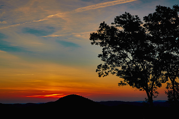 Sunrise, Blue Ridge Parkway