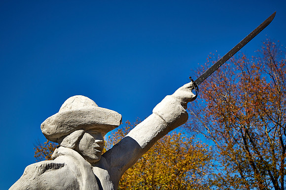 Col. Benjamin Cleveland, American Revolution, Wilkesboro, NC