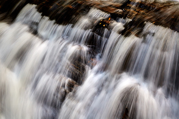 Skinny Dip Falls, Blue Ridge Parkway, NC