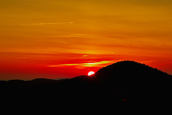 Sunrise, Blue Ridge Parkway