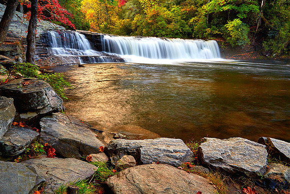 Hooker Falls, DuPont State Forest, NC