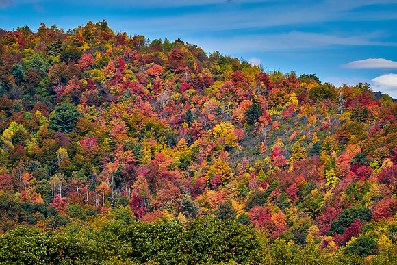 Graveyard Falls, Blue Ridge Parkway, NC