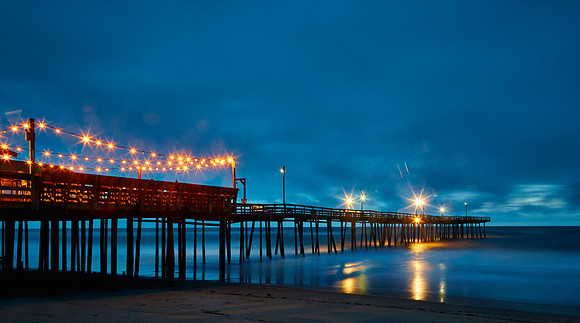 Outer Banks, NC — during Hurricane Joaquin