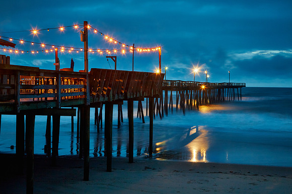 Outer Banks, NC — during Hurricane Joaquin