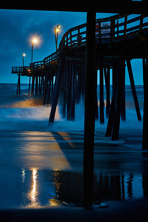Outer Banks, NC — during Hurricane Joaquin