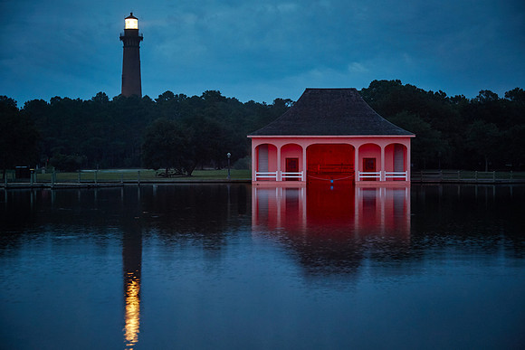 Outer Banks, NC — during Hurricane Joaquin