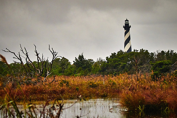 Outer Banks, NC — during Hurricane Joaquin