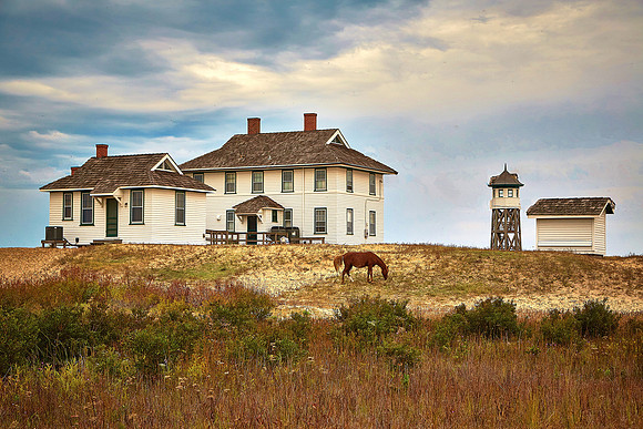 Outer Banks, NC — during Hurricane Joaquin