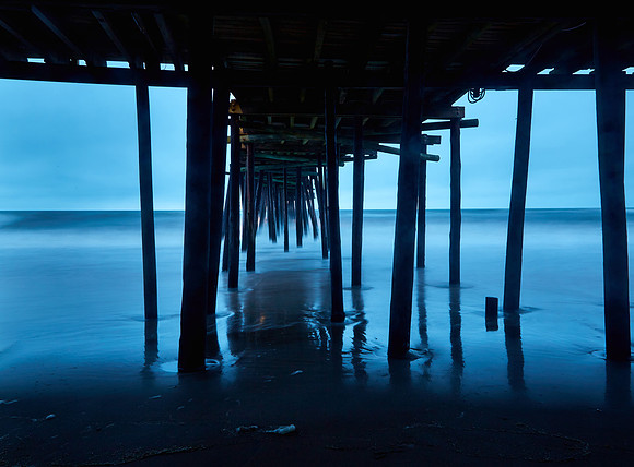 Outer Banks, NC — during Hurricane Joaquin