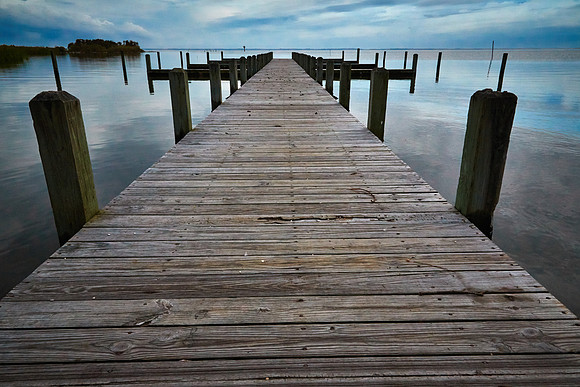 Outer Banks, NC — during Hurricane Joaquin