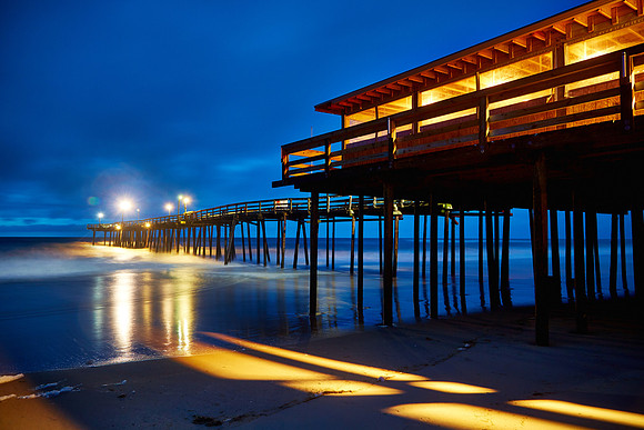 Outer Banks, NC — during Hurricane Joaquin