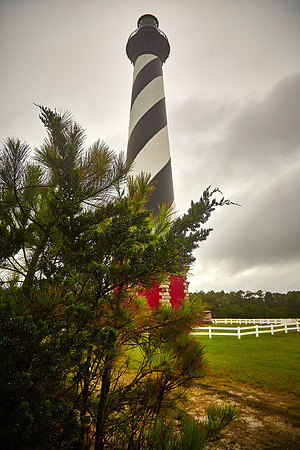 Outer Banks, NC — during Hurricane Joaquin