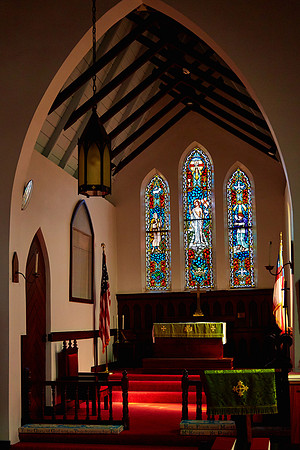 St. Paul's Episcopal Church, Wilkesboro, NC