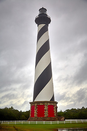 Outer Banks, NC — during Hurricane Joaquin