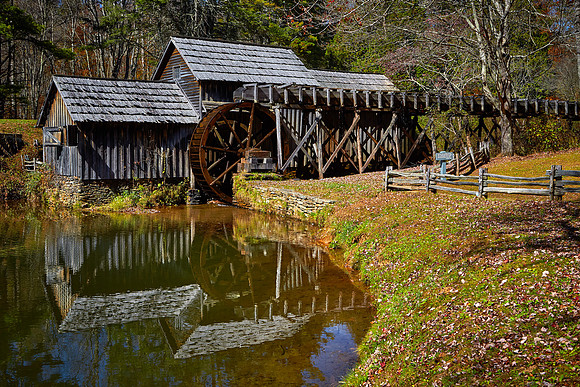 Mabry Mill, Blue Ridge Parkway, Virginia