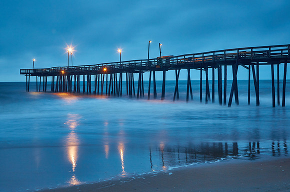 Outer Banks, NC — during Hurricane Joaquin