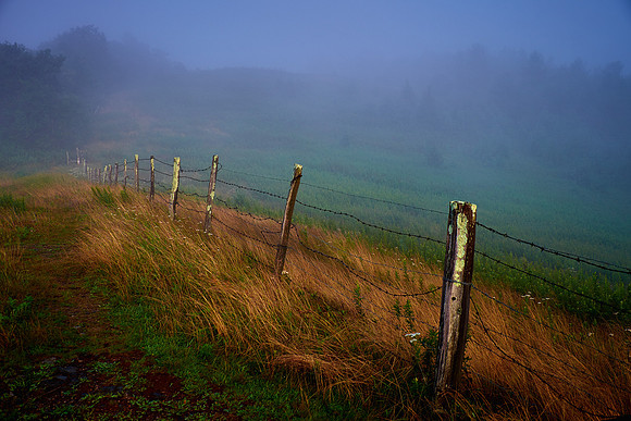 Sunrise, Blue Ridge Parkway