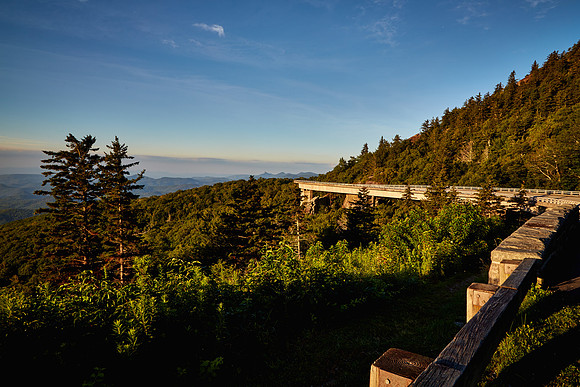 Sunrise, Blue Ridge Parkway