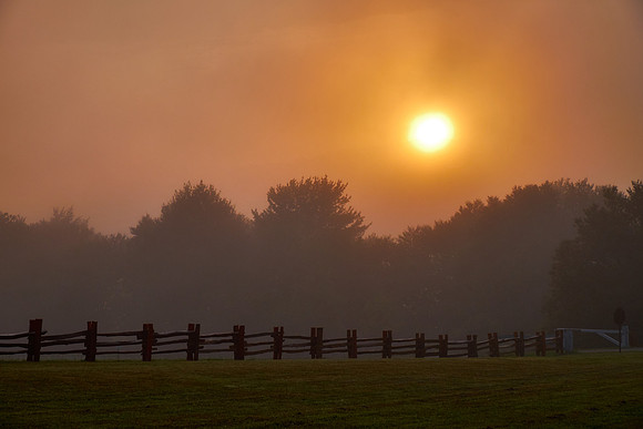 Sunrise, Blue Ridge Parkway