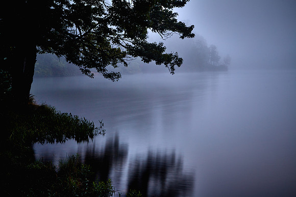 Sunrise, Price Lake, Blue Ridge Parkway