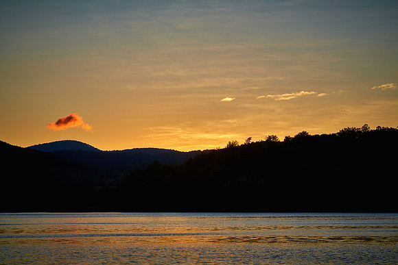 Sunrise, Price Lake, Blue Ridge Parkway