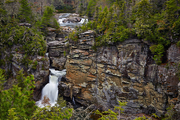 Linville Falls, Blue Ridge Parkway