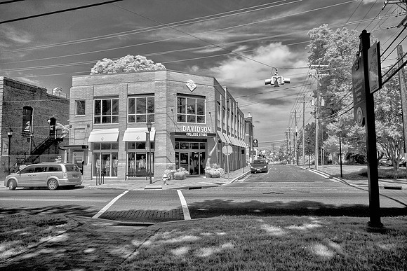 Davidson College - Infrared
