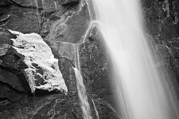 High Shoals Falls, South Mountain State Park, NC