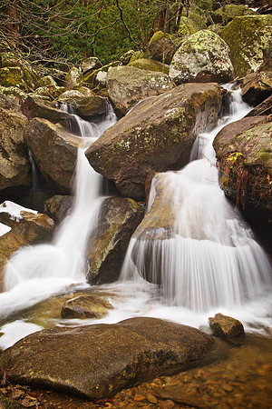 High Shoals Falls, South Mountain State Park, NC