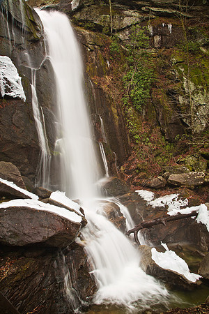 High Shoals Falls, South Mountain State Park, NC