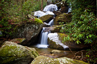 2015 Jan - High Shoals Falls, South Mountain State Park, NC