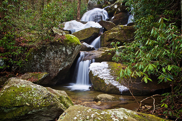 High Shoals Falls, South Mountain State Park, NC