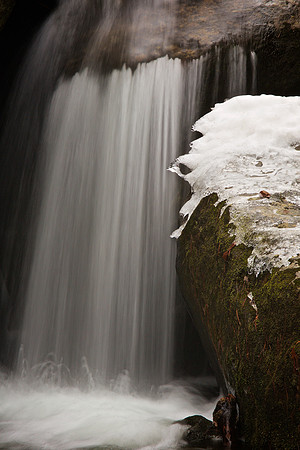 High Shoals Falls, South Mountain State Park, NC