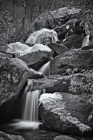 High Shoals Falls, South Mountain State Park, NC
