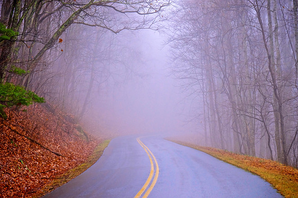 Bull Gap, Blue Ridge Parkway, NC