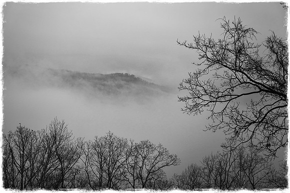 Bull Gap, Blue Ridge Parkway, NC