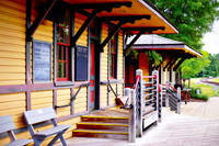 2015 May - NC Transportation Museum, Spencer Shops, NC