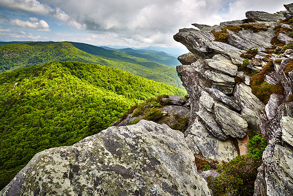 Hawksbill Mountain, Linville Gorge, NC