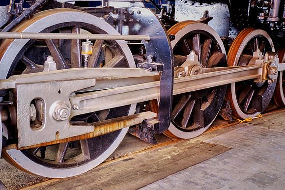 NC Transportation Museum, Spencer Shops