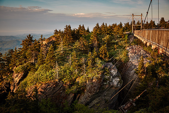 Sunrise, Grandfather Mountain, NC