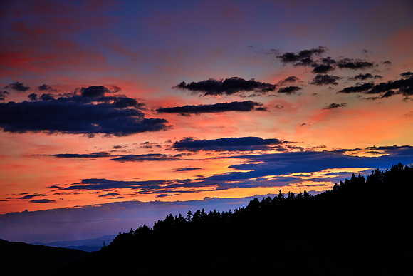 Sunrise, Grandfather Mountain, NC