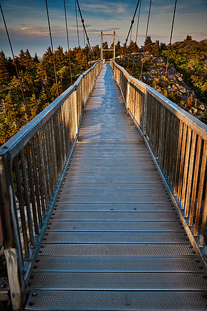 Sunrise, Grandfather Mountain, NC