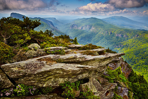 Hawksbill Mountain, Linville Gorge, NC