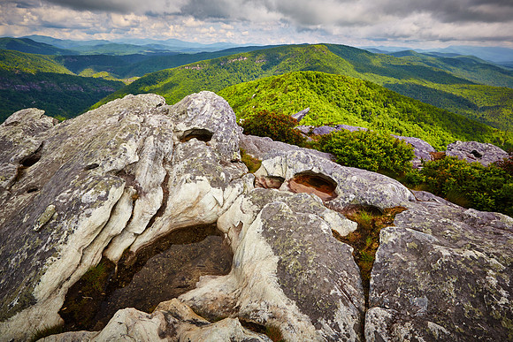 Hawksbill Mountain, Linville Gorge, NC