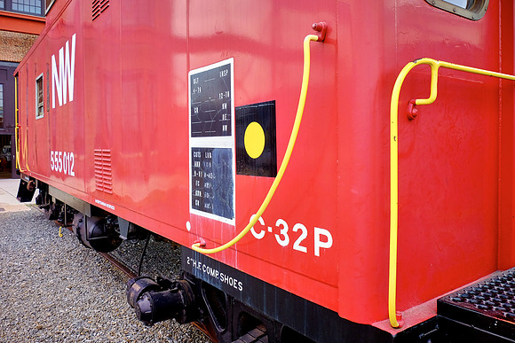 NC Transportation Museum, Spencer Shops