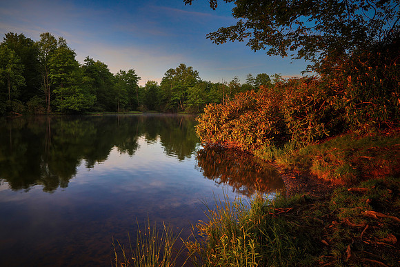 Sunrise, Price Lake, BRPW