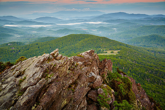 Sunrise, Grandfather Mountain, NC