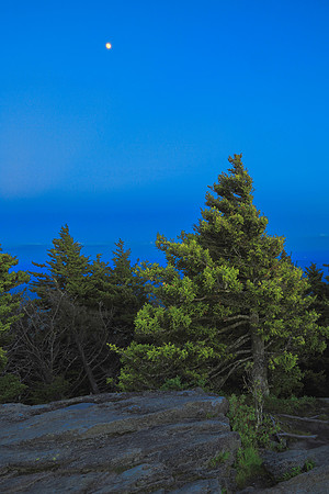 Sunset, Grandfather Mountain, NC