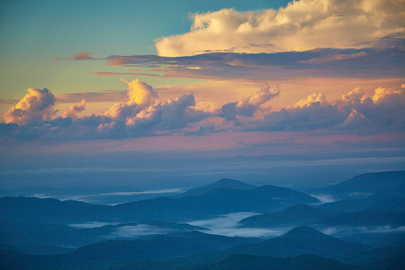 Sunrise, Grandfather Mountain, NC